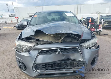 2014 Mitsubishi Outlander Sport Es z USA, uszkodzony, nr VIN 4A4AP3AU7EE011745